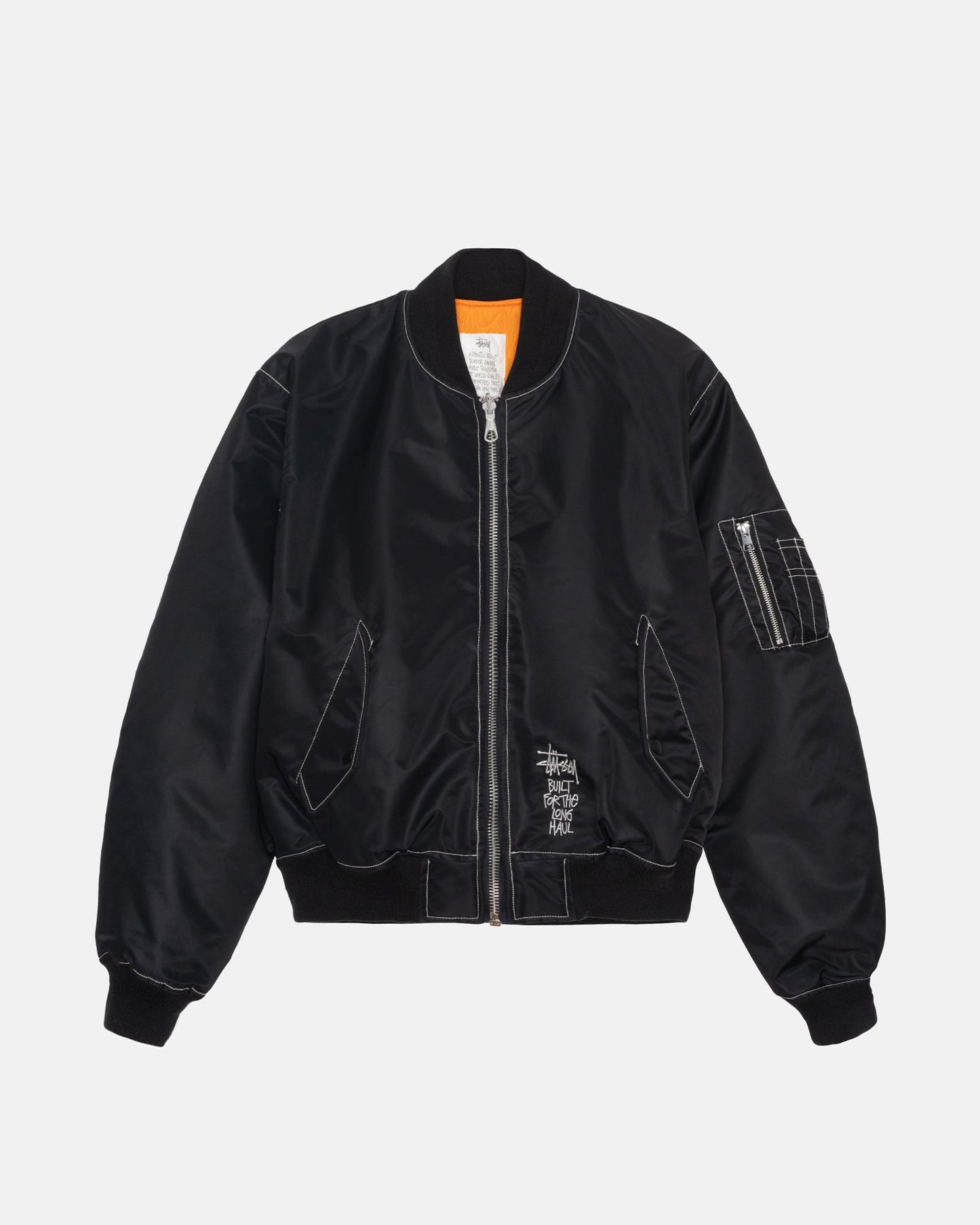 BLOUSON BOMBER RÉVERSIBLE INTÉGRÉ