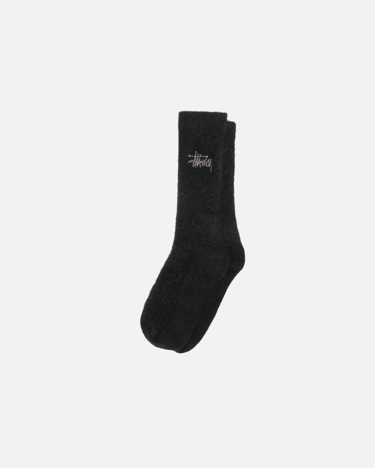 CHAUSSETTE EN MOHAIR POILUE