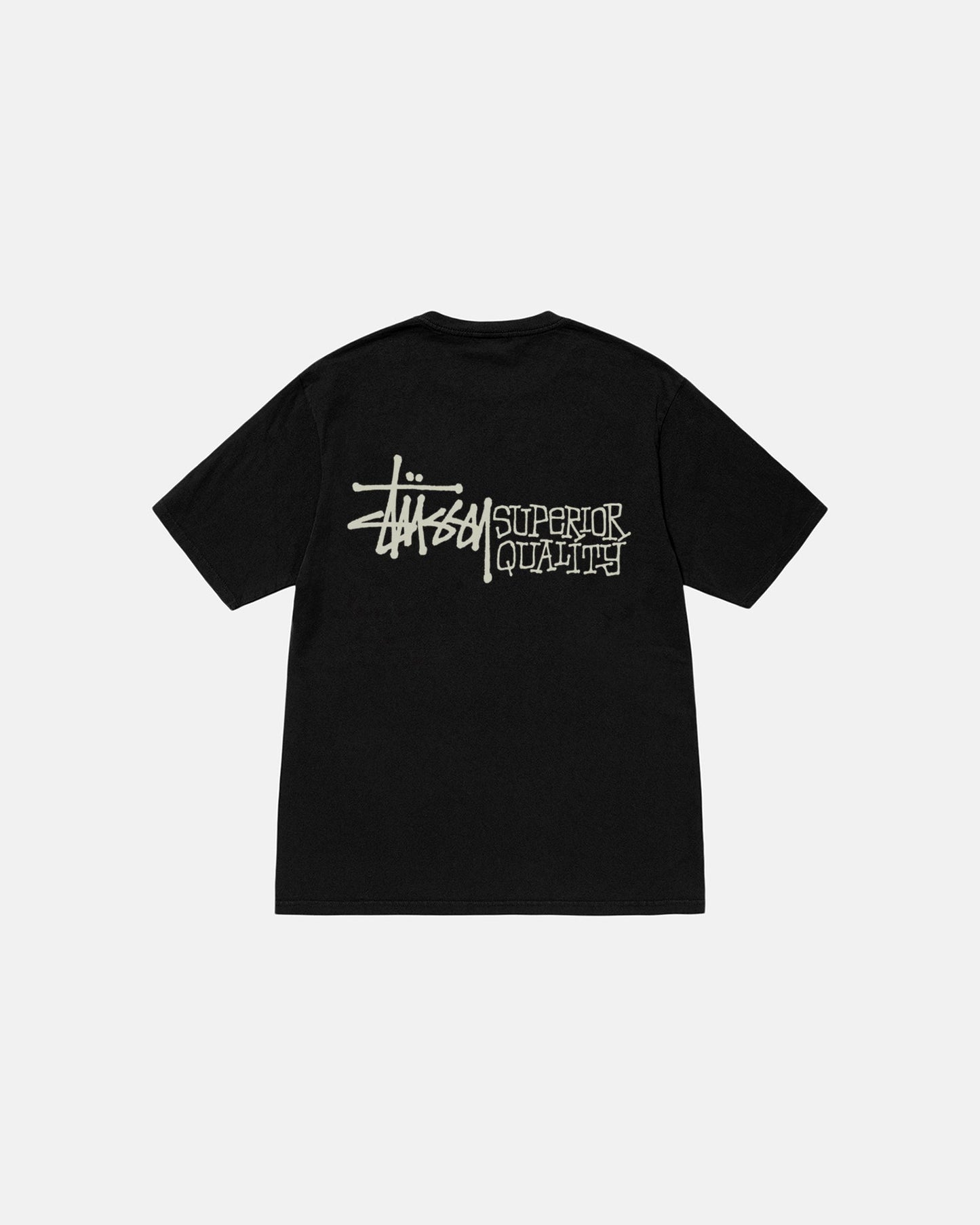 T-SHIRT DE QUALITÉ SUPÉRIEURE TEINT EN PIÈCE