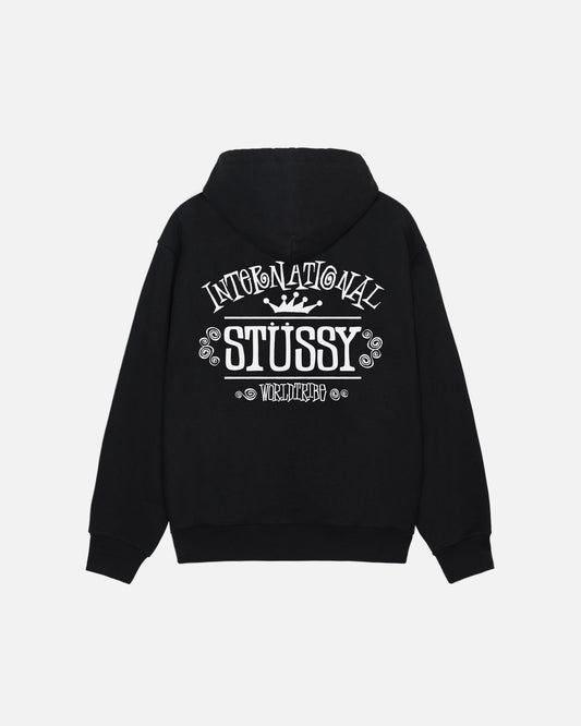 SWEAT À CAPUCHE ZIP MONDIAL
