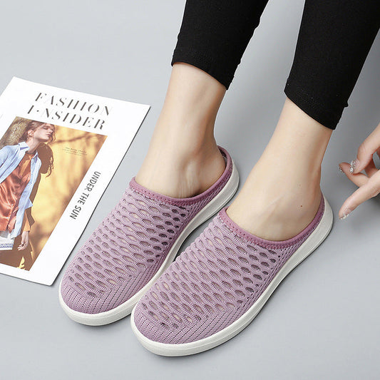Sandales orthopédiques pour femmes, chaussures d'été légères, respirantes et confortables