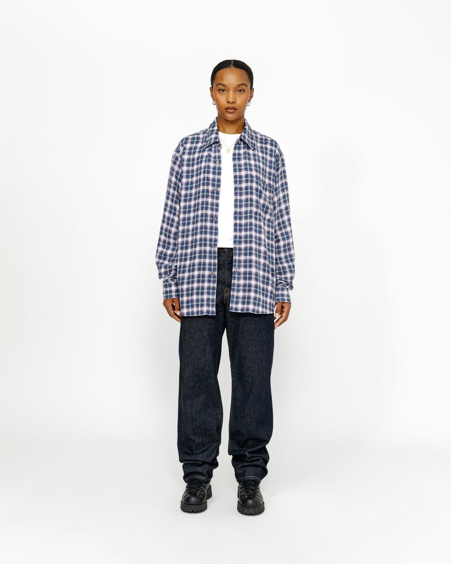 CHEMISE MATTHEW À IMPRIMÉ CARREAUX