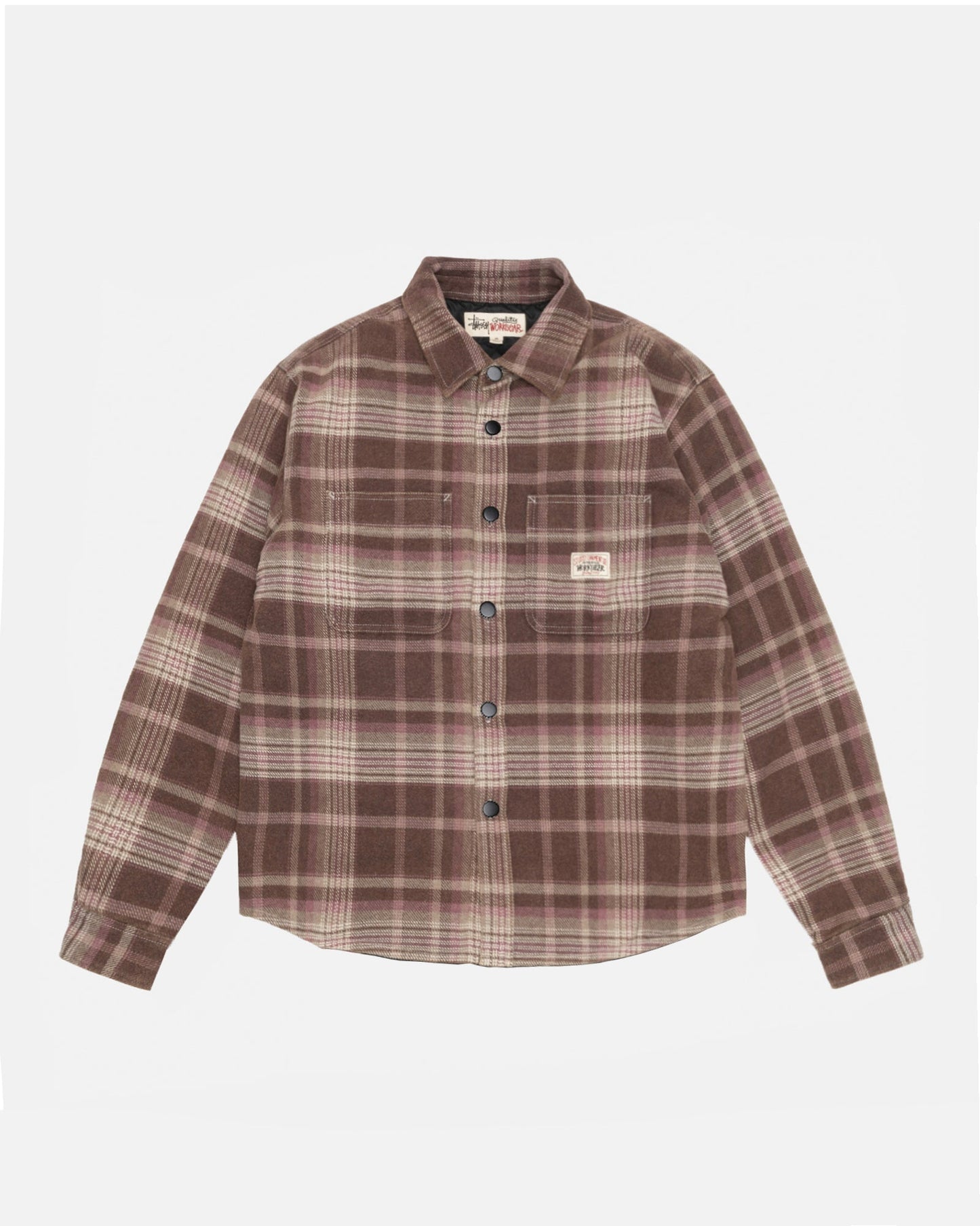 CHEMISE À CARREAUX LAVÉE INTENSÉMENT