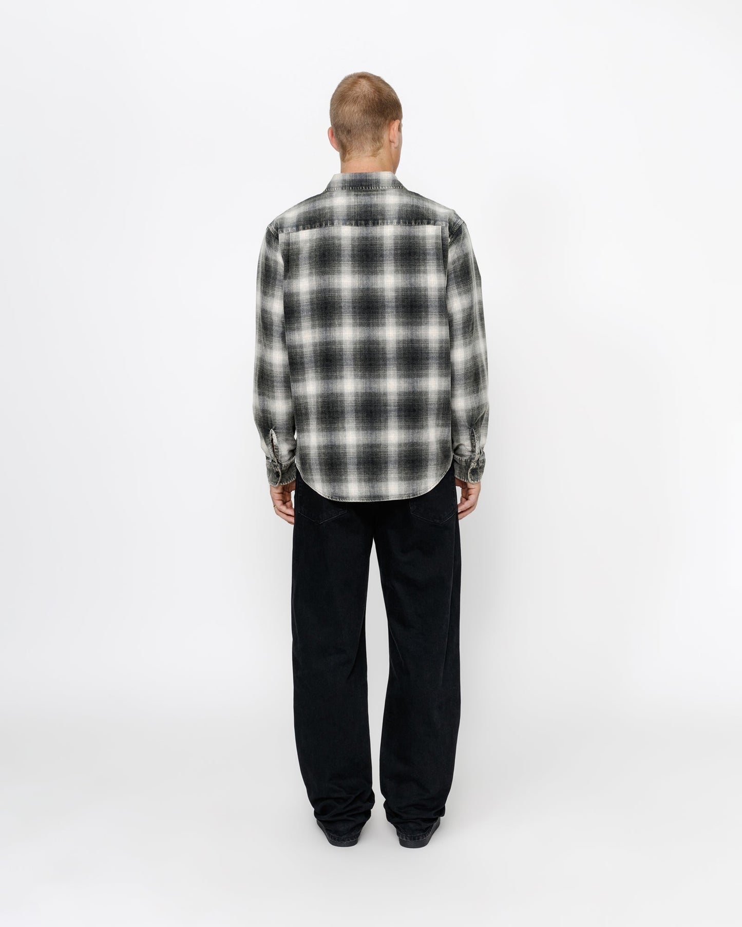 CHEMISE EN FLANELLE À CARREAUX ROCCO