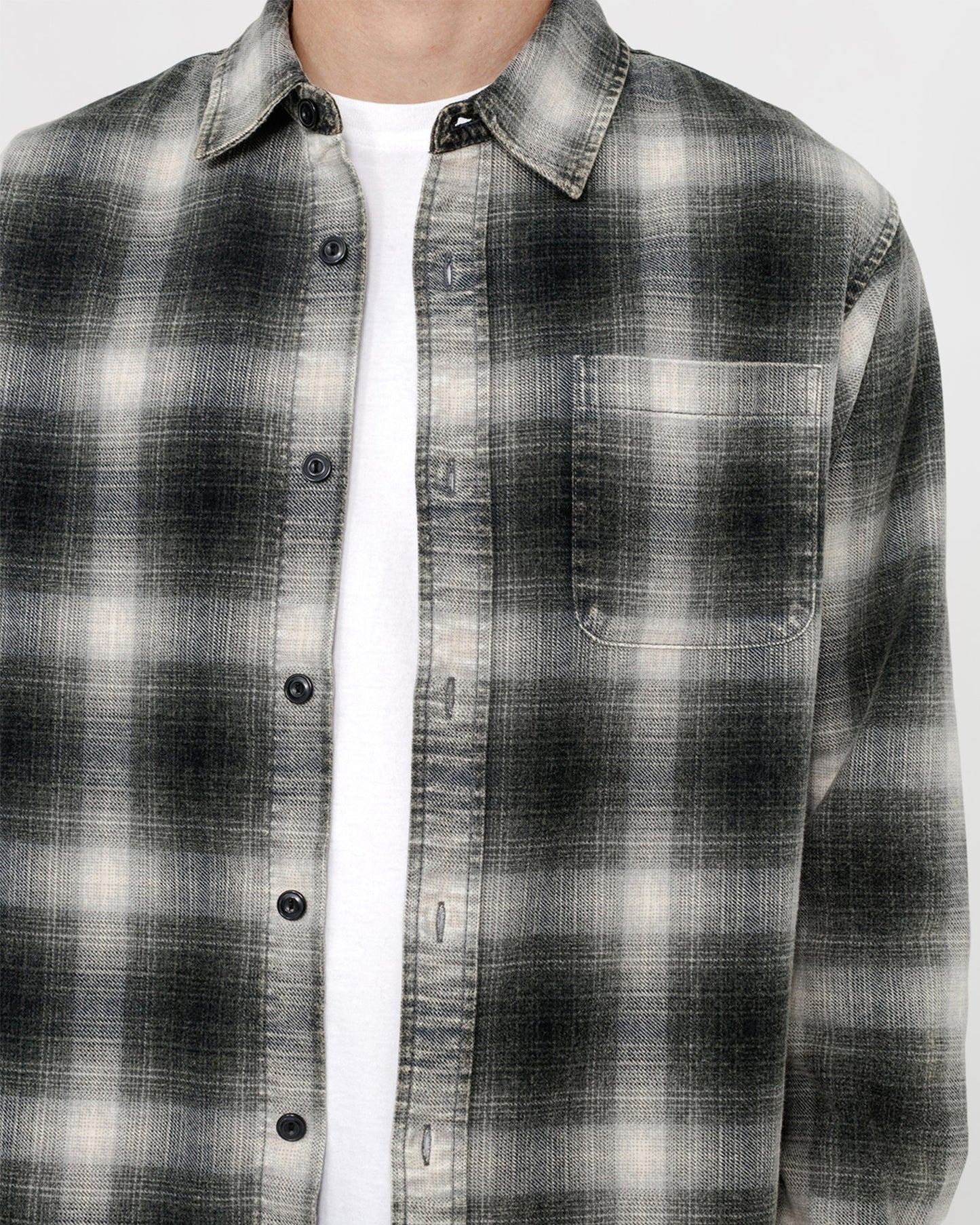 CHEMISE EN FLANELLE À CARREAUX ROCCO