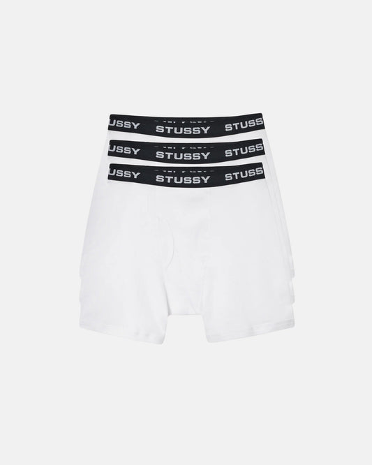 CALEÇONS COURTS (BOXERS) LOT DE 3