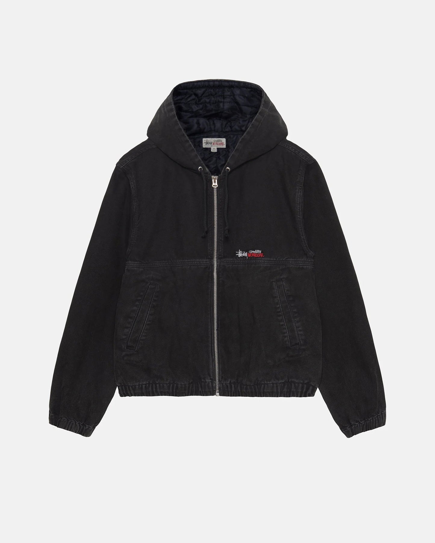 VESTE DE TRAVAIL EN TOILE ISOLÉE