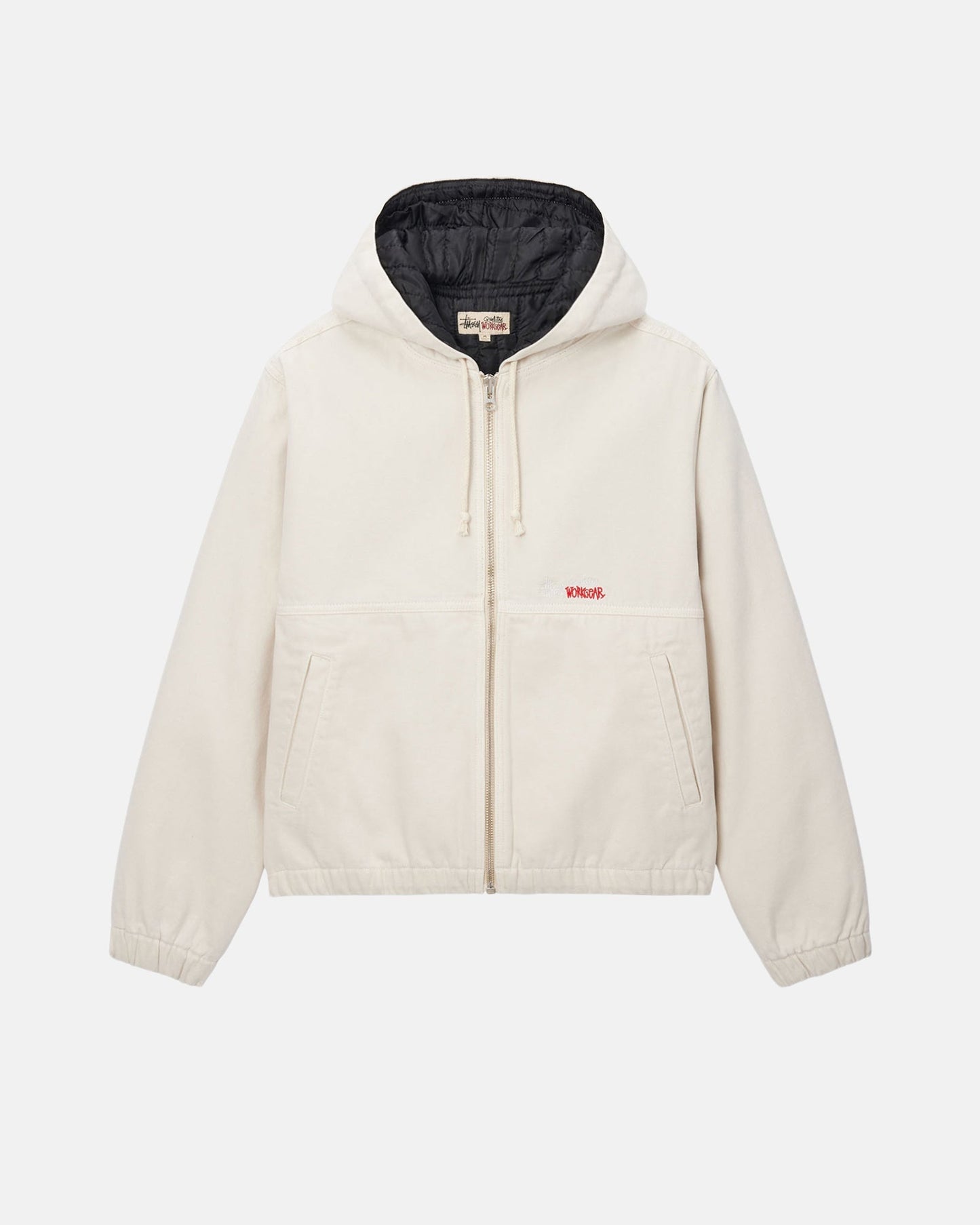 VESTE DE TRAVAIL EN TOILE ISOLÉE