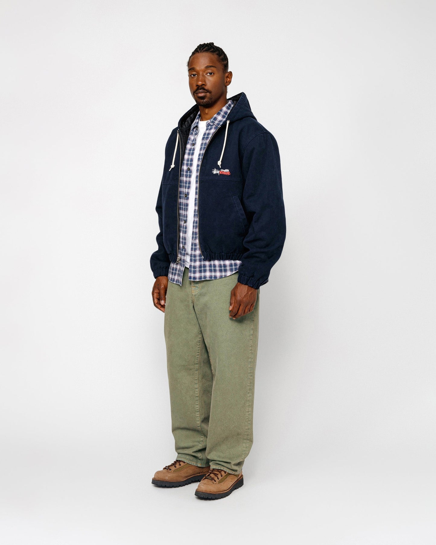 VESTE DE TRAVAIL EN TOILE ISOLÉE