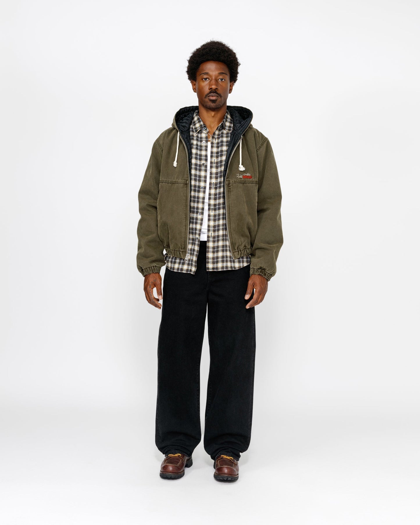 VESTE DE TRAVAIL EN TOILE ISOLÉE