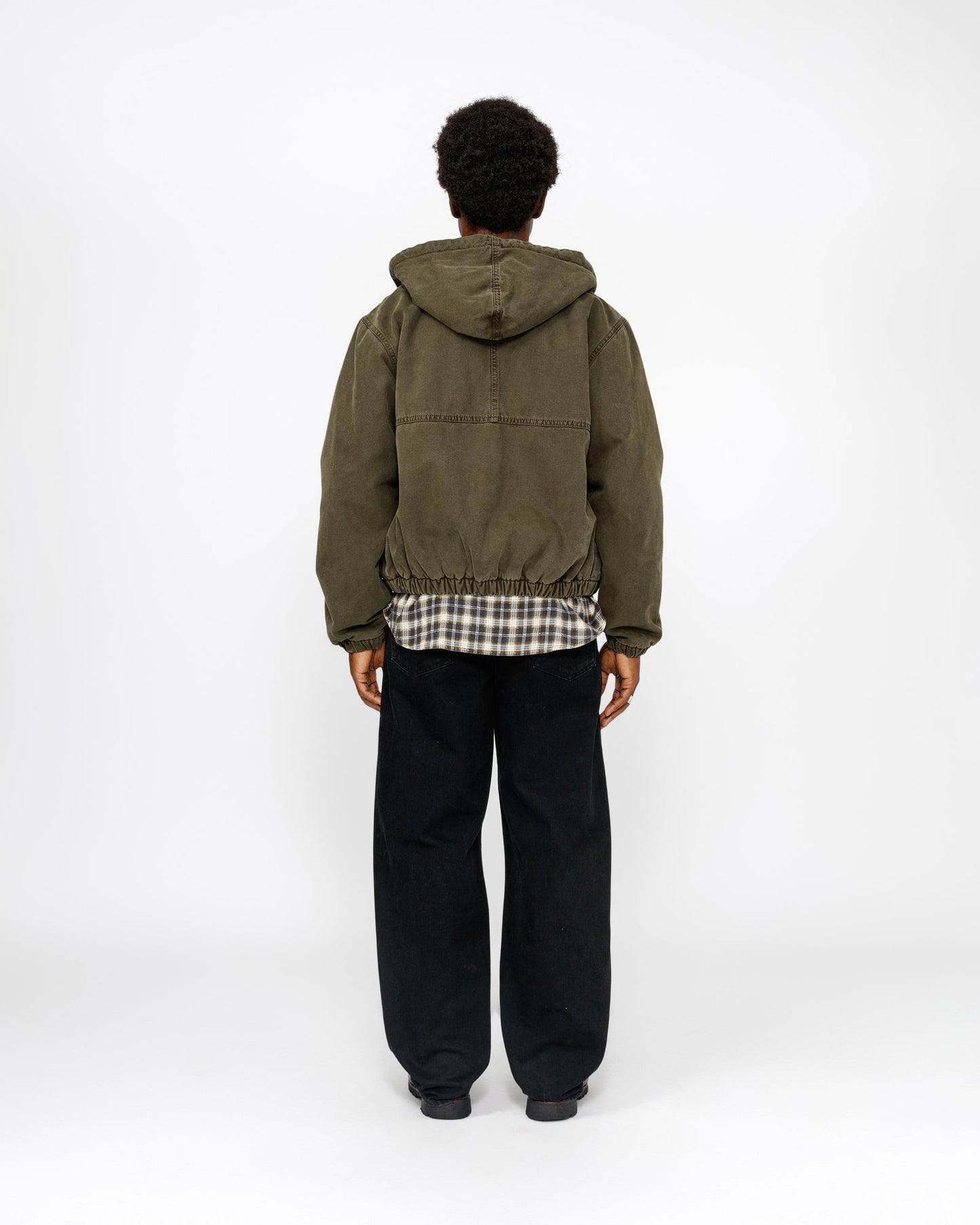 VESTE DE TRAVAIL EN TOILE ISOLÉE