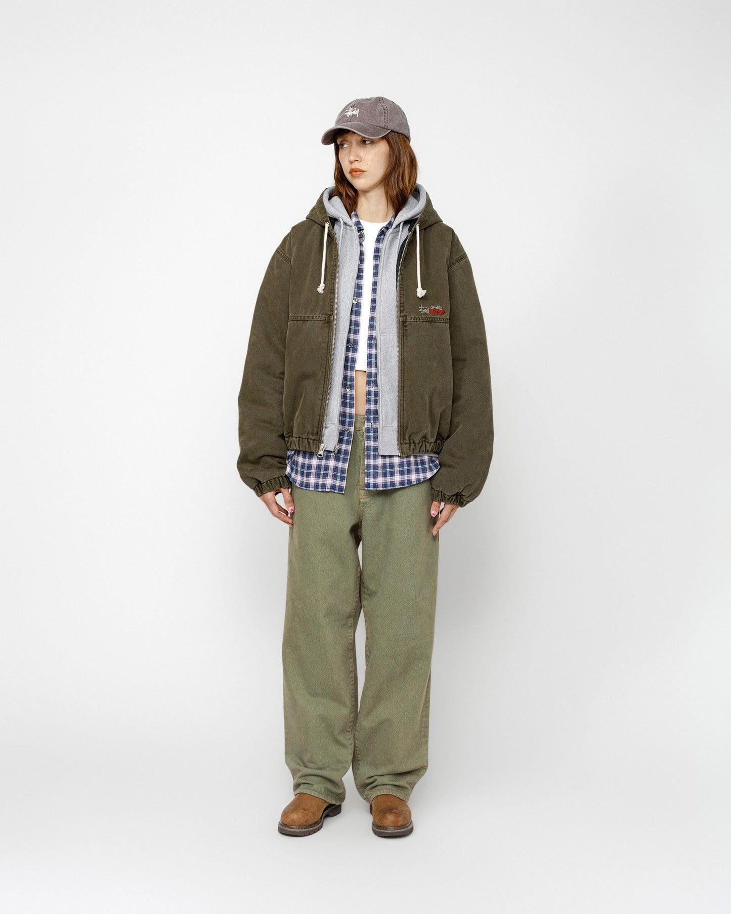 VESTE DE TRAVAIL EN TOILE ISOLÉE