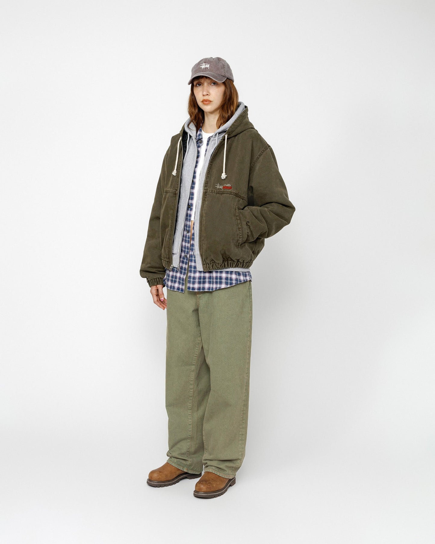 VESTE DE TRAVAIL EN TOILE ISOLÉE