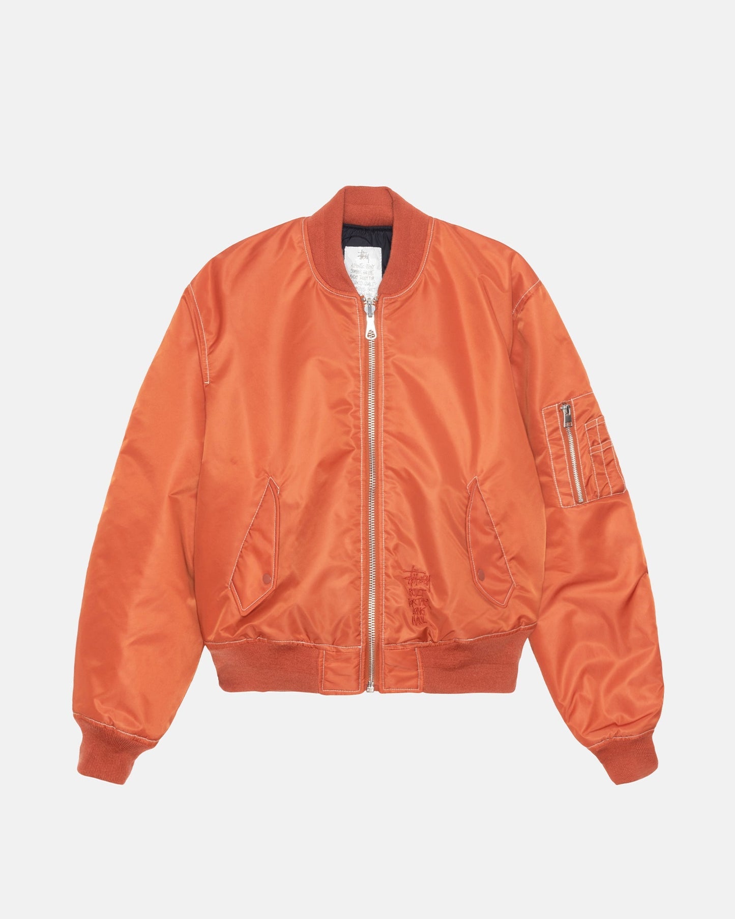 BLOUSON BOMBER RÉVERSIBLE INTÉGRÉ