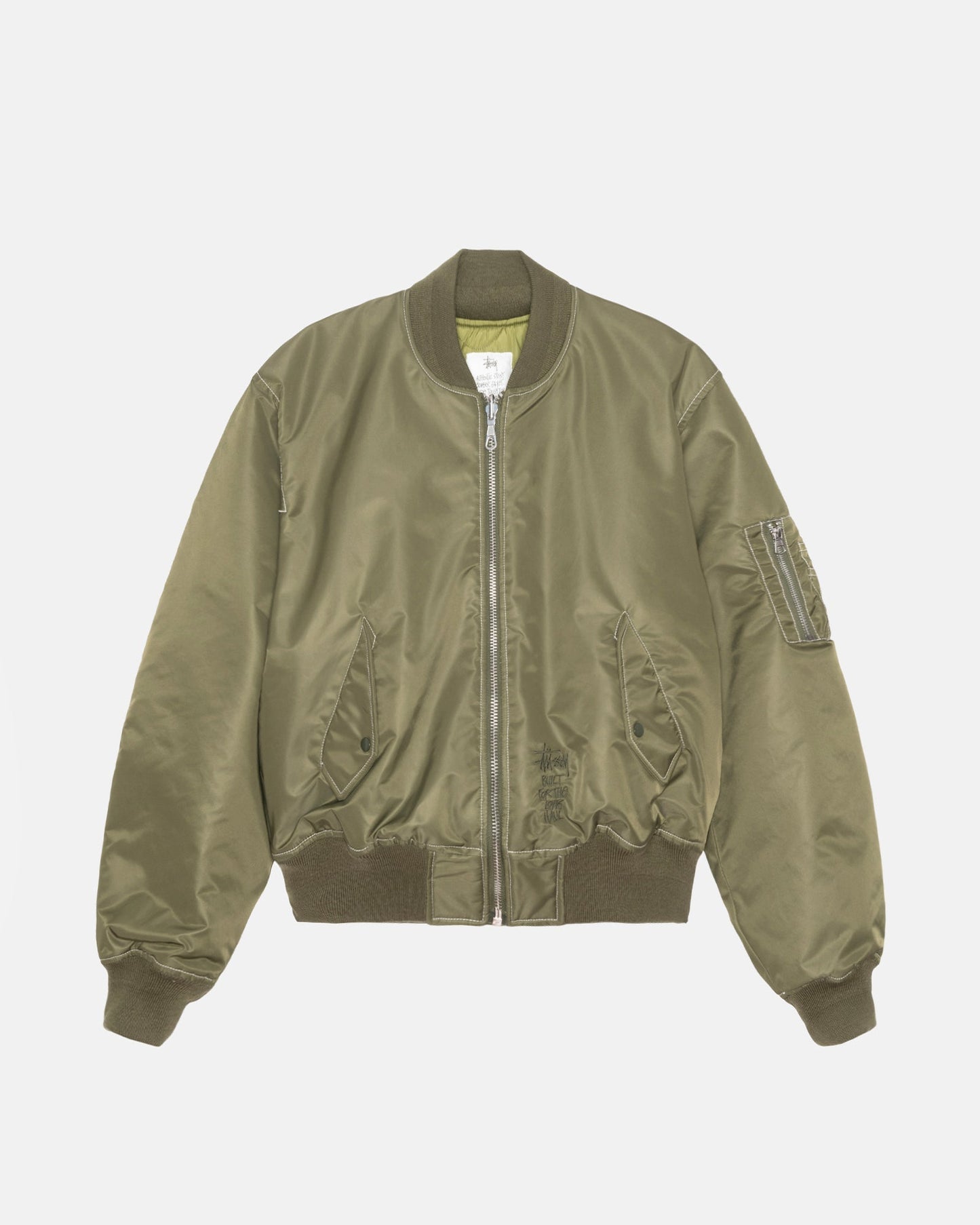 BLOUSON BOMBER RÉVERSIBLE INTÉGRÉ