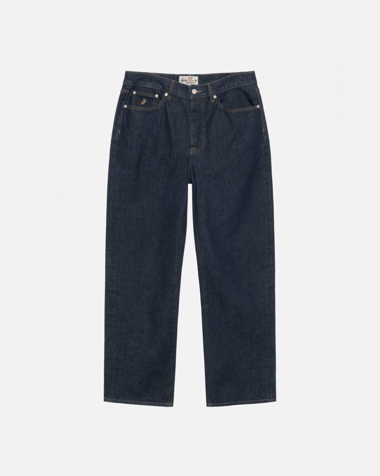 NOUVEAU JEAN EN DENIM CLASSIQUE
