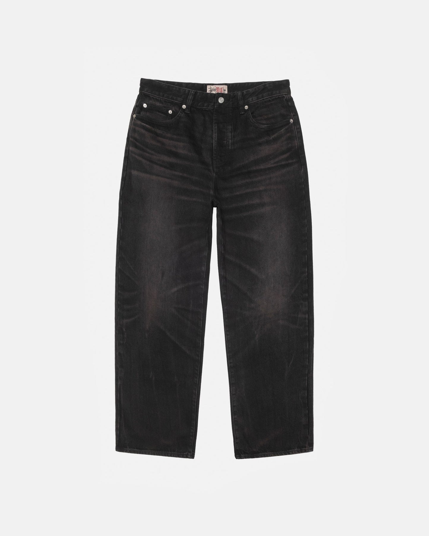 JEAN TRÈS AMPLE EN DENIM DÉLAVÉ VINTAGE