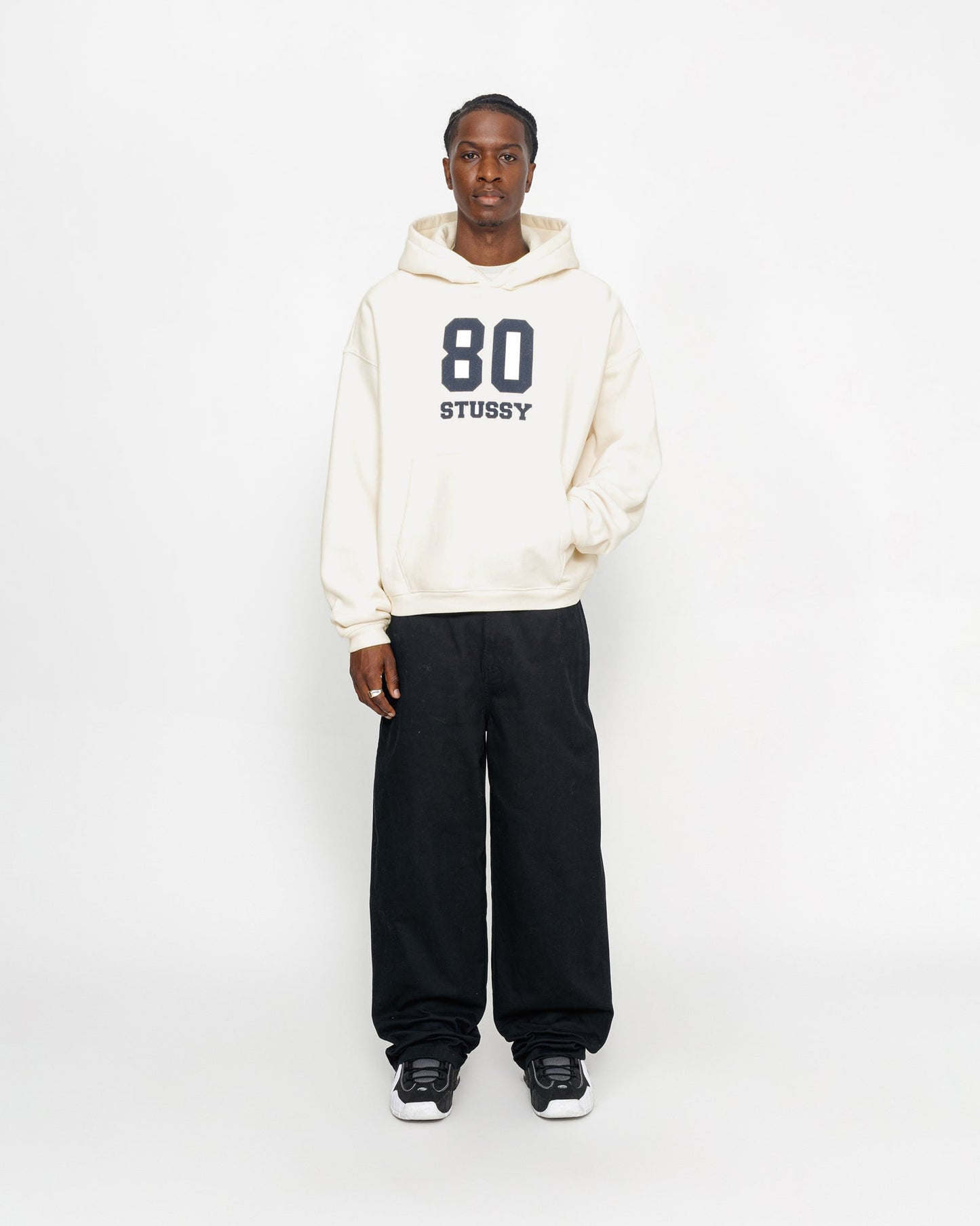 SWEAT À CAPUCHE DÉTENDU 80