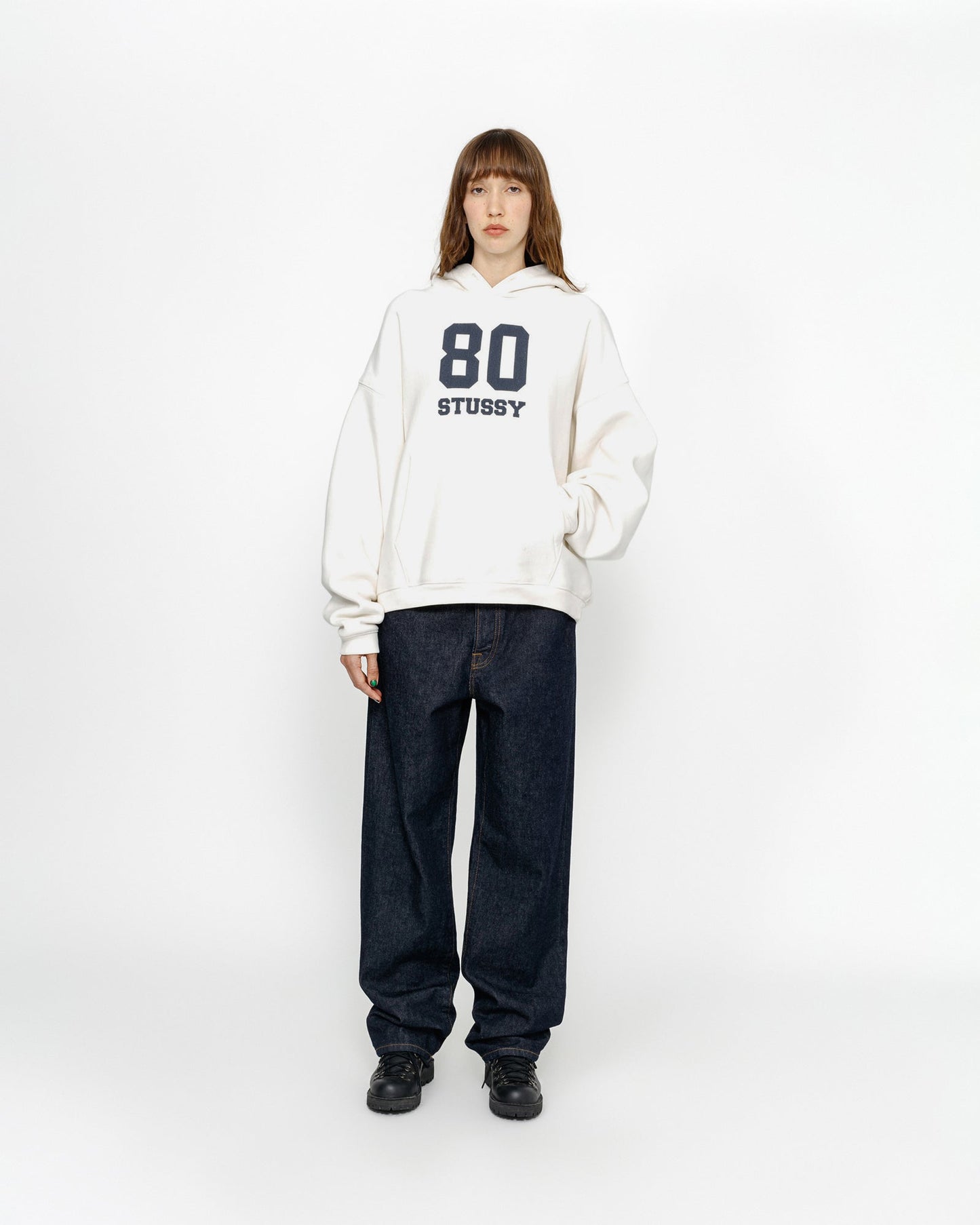 SWEAT À CAPUCHE DÉTENDU 80