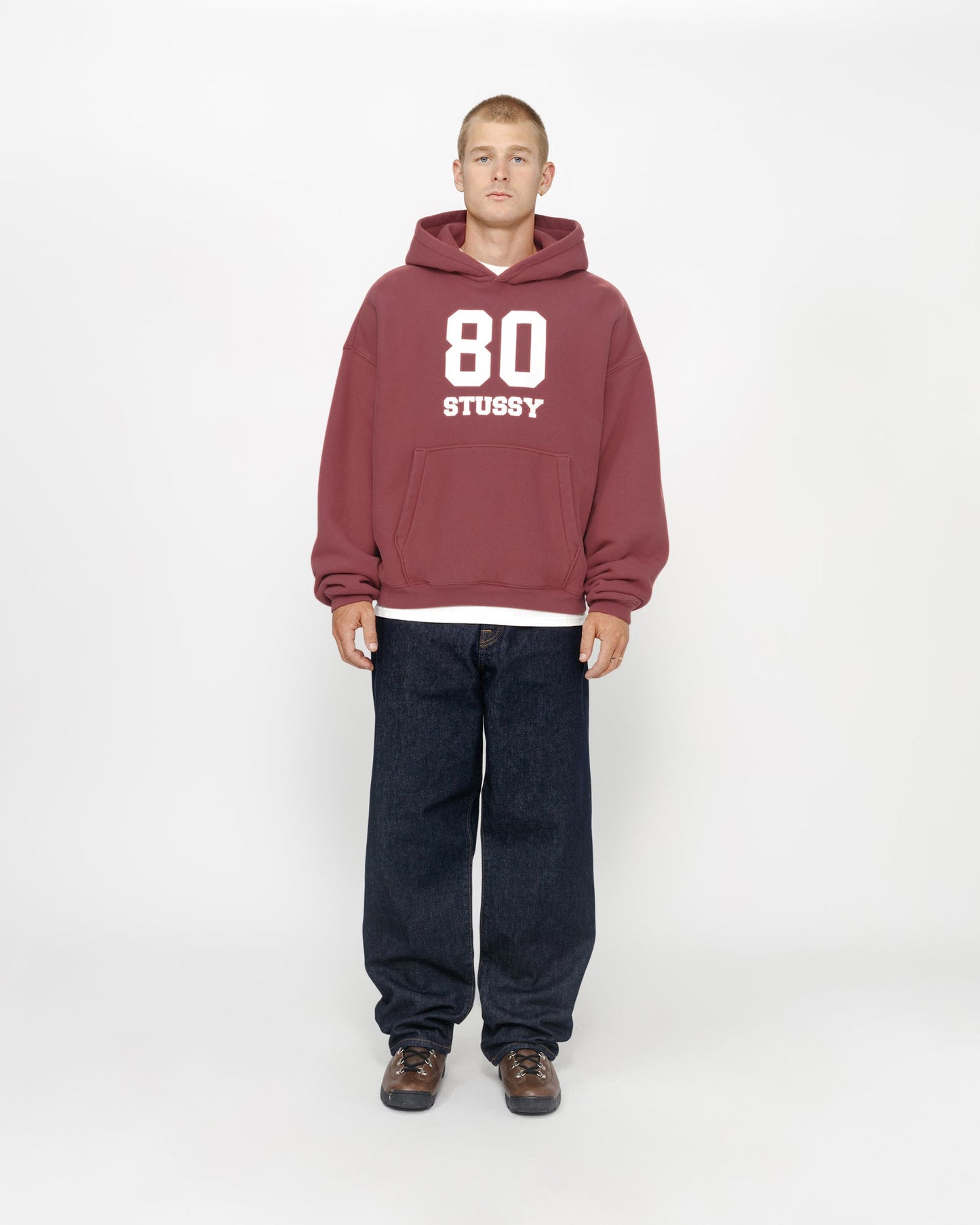80 PULL À CAPUCHE DÉCONTRACTÉ