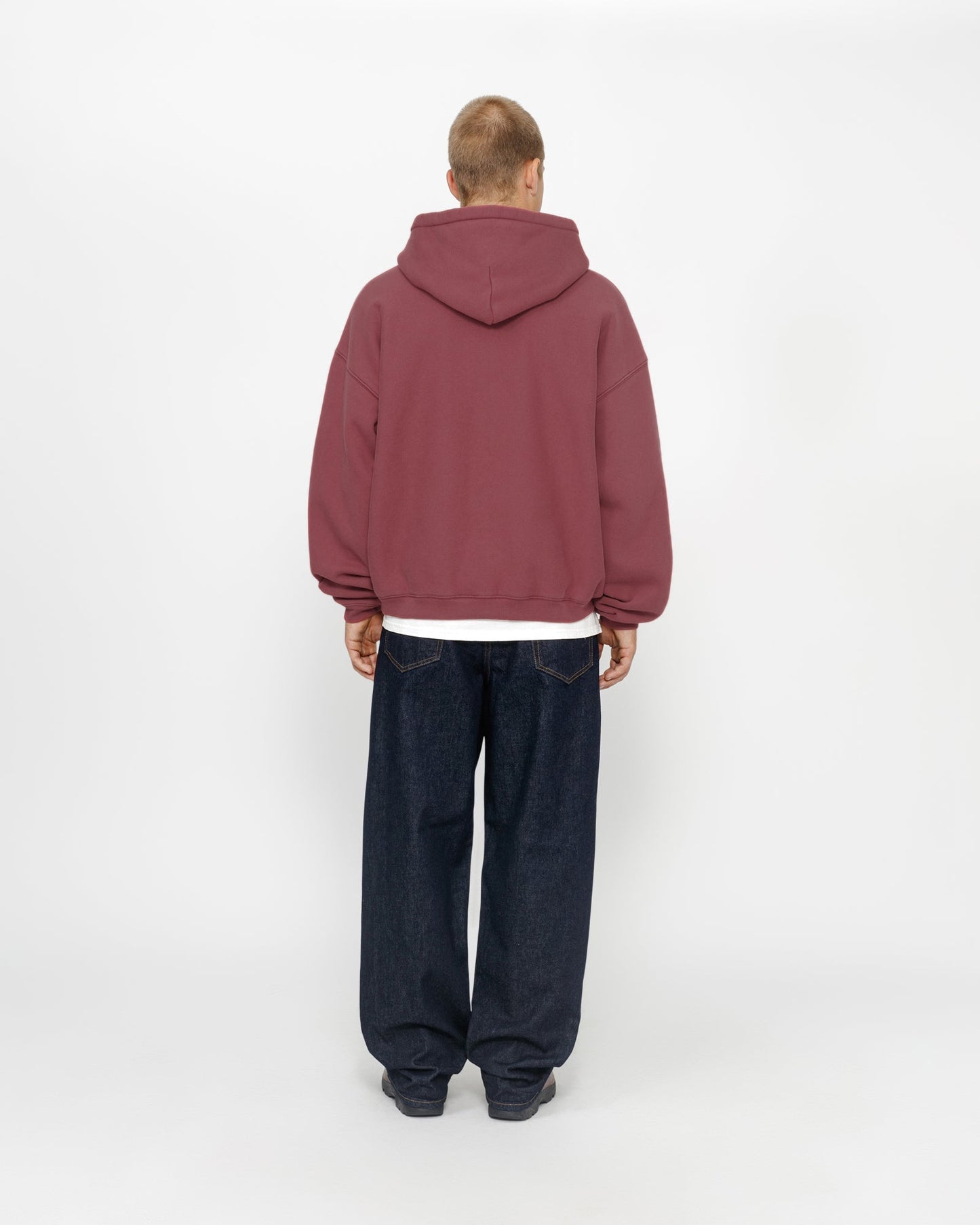 80 PULL À CAPUCHE DÉCONTRACTÉ