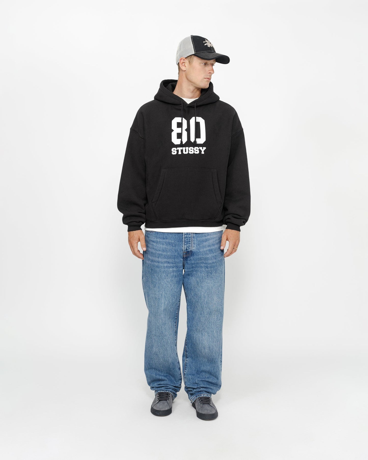 80 PULL À CAPUCHE DÉCONTRACTÉ