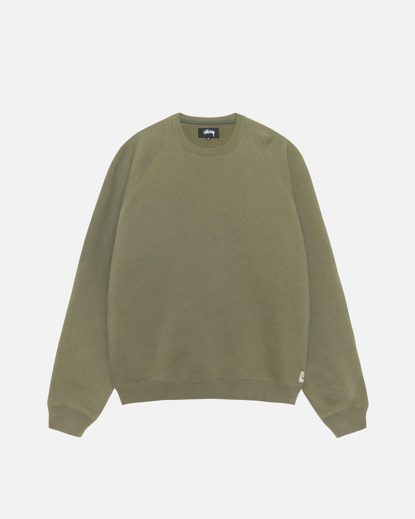 SWEAT RAS-DU-COU RAGLAN EN MOLLETON