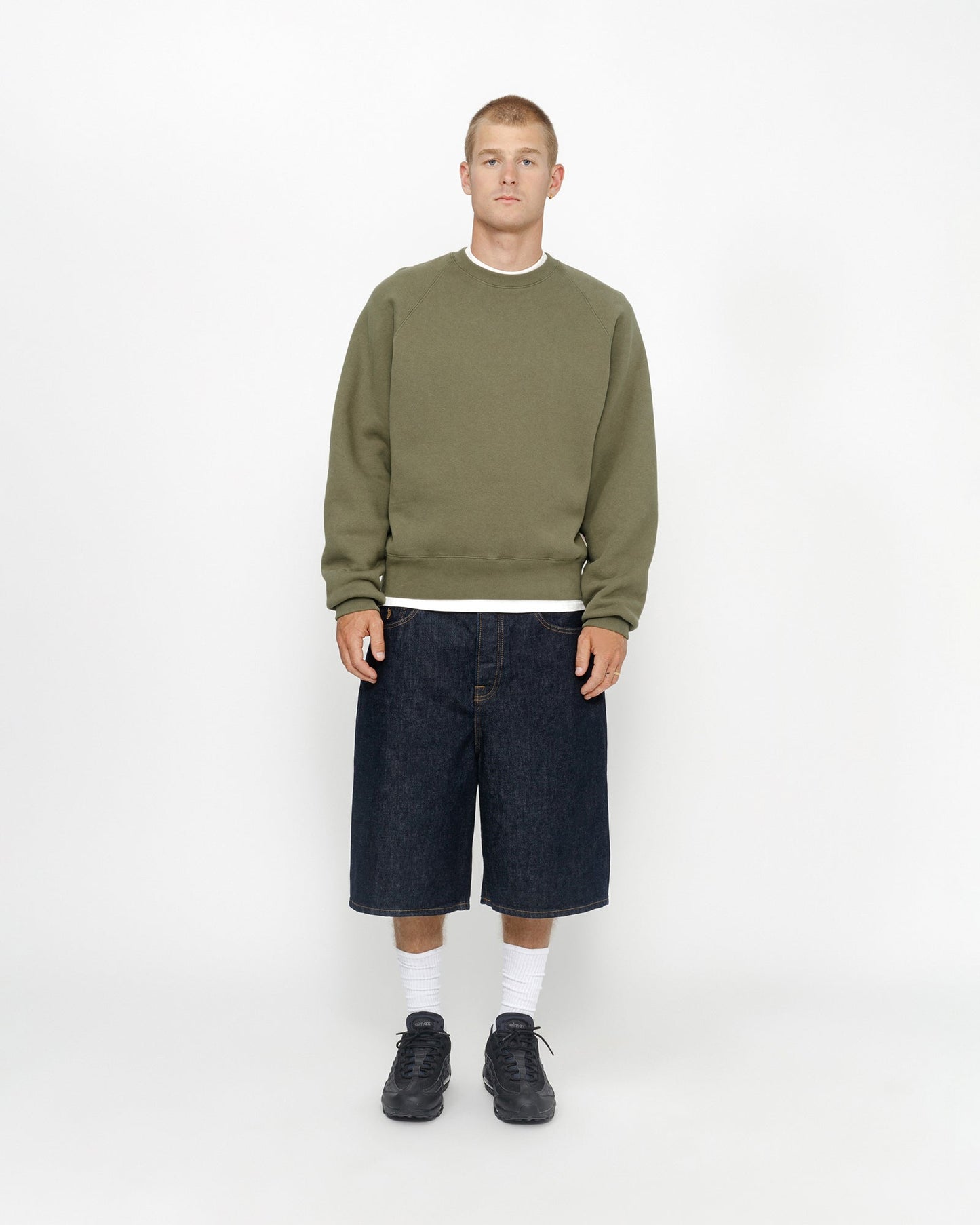 SWEAT RAS DU COU RAGLAN