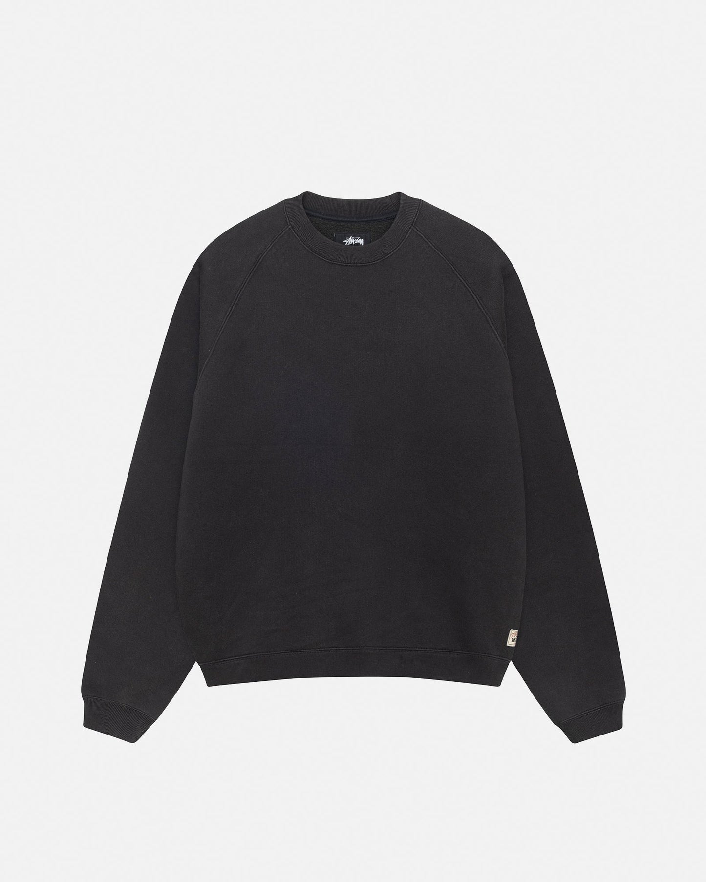 SWEAT RAS-DU-COU RAGLAN EN MOLLETON