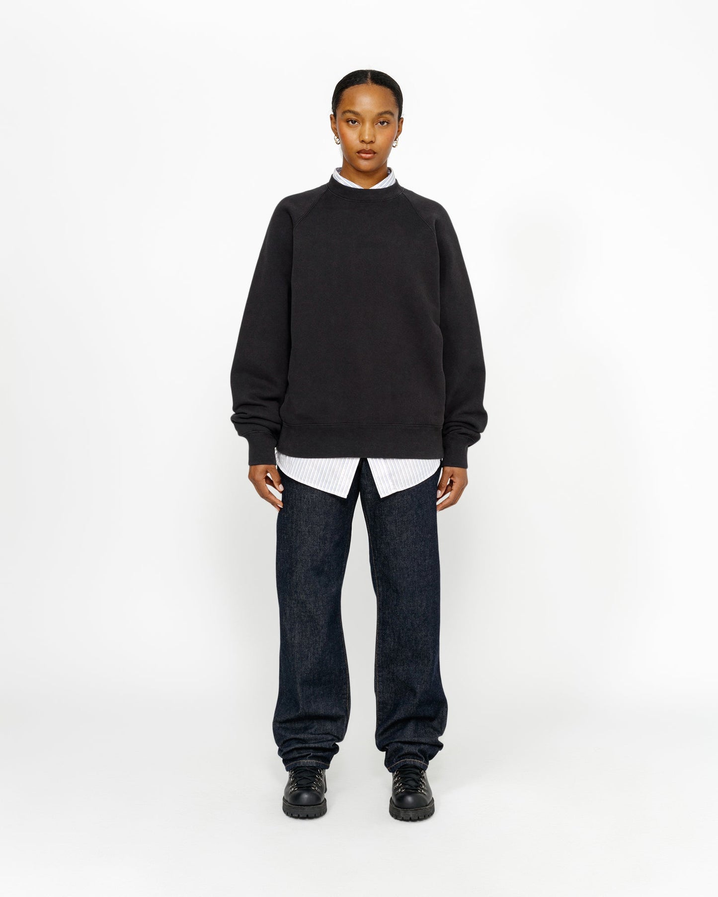 SWEAT RAS DU COU RAGLAN