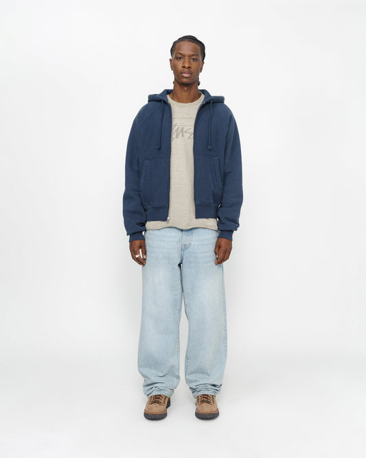 HOODIE ZIPPÉ RAGLAN