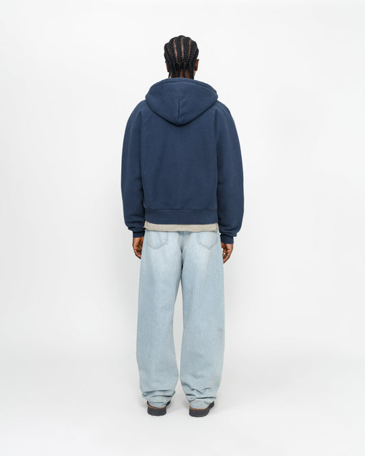 HOODIE ZIPPÉ RAGLAN