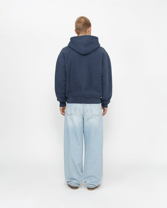 PULL À CAPUCHE RAGLAN EN MOLLETON
