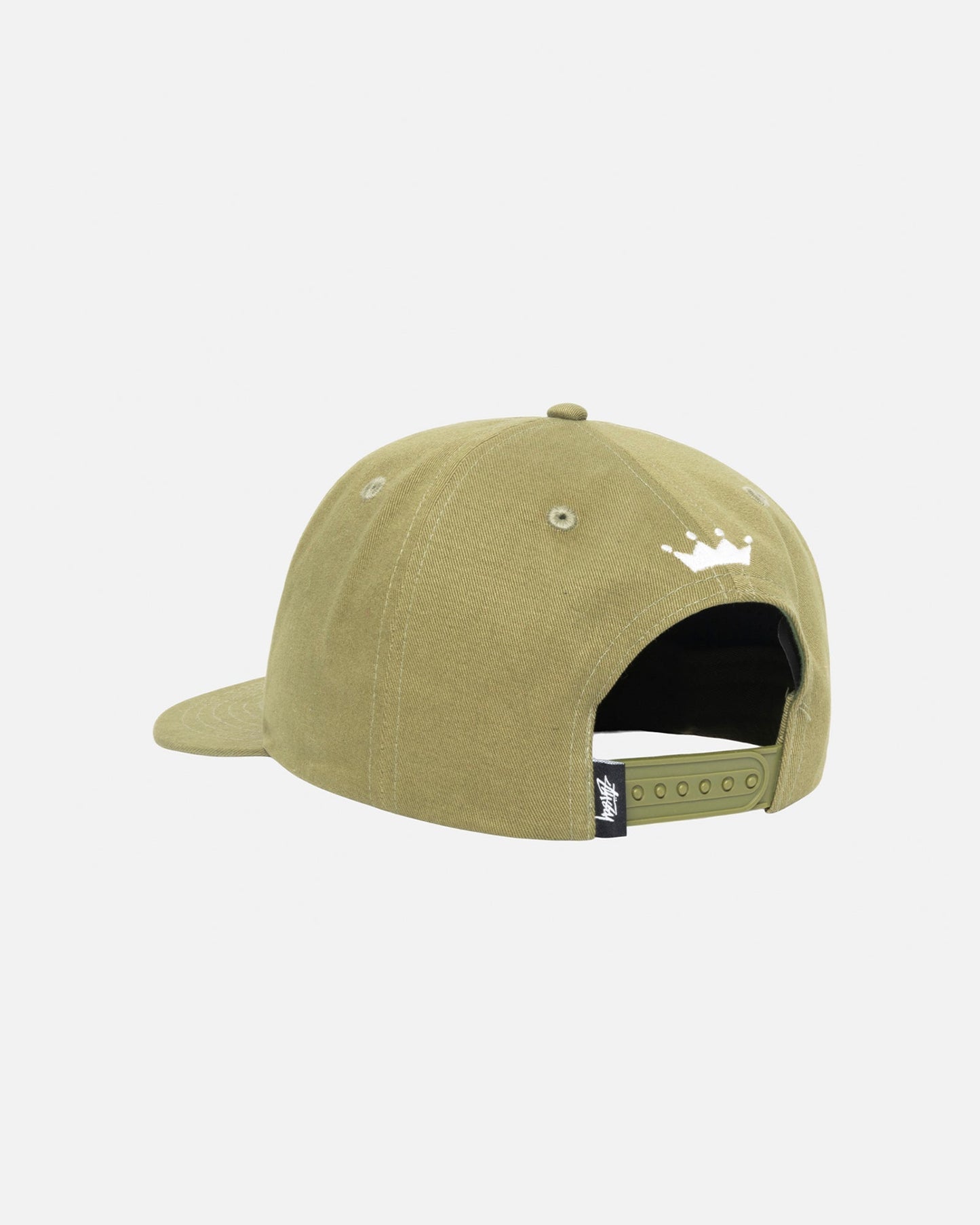 CASQUETTE DE SPORT MI-PROFONDEUR À FERMETURE SNAPBACK