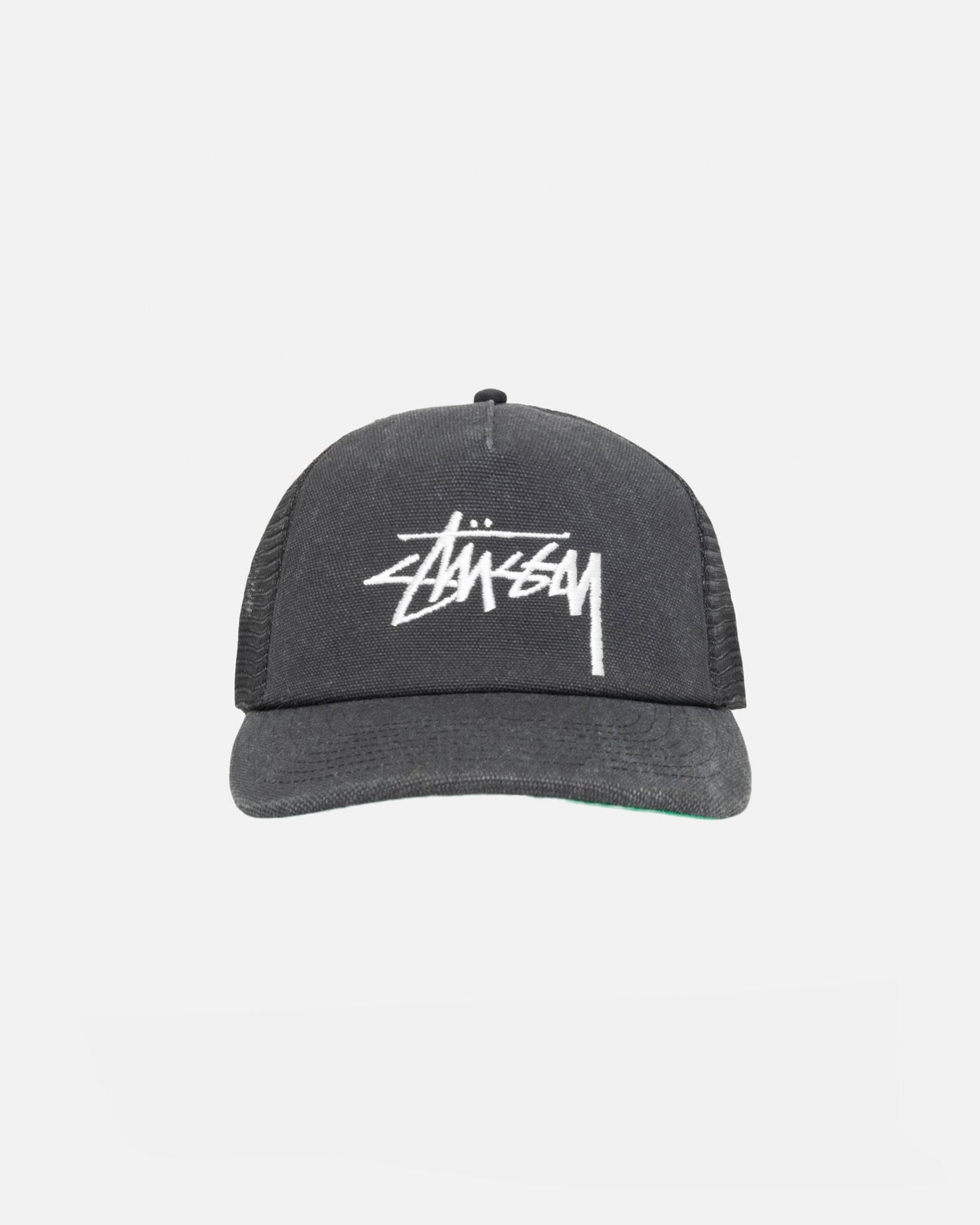 CASQUETTE FILET À PROFONDEUR MOYENNE ET LARGE LOGO À L'ARRIÈRE RÉGLABLE