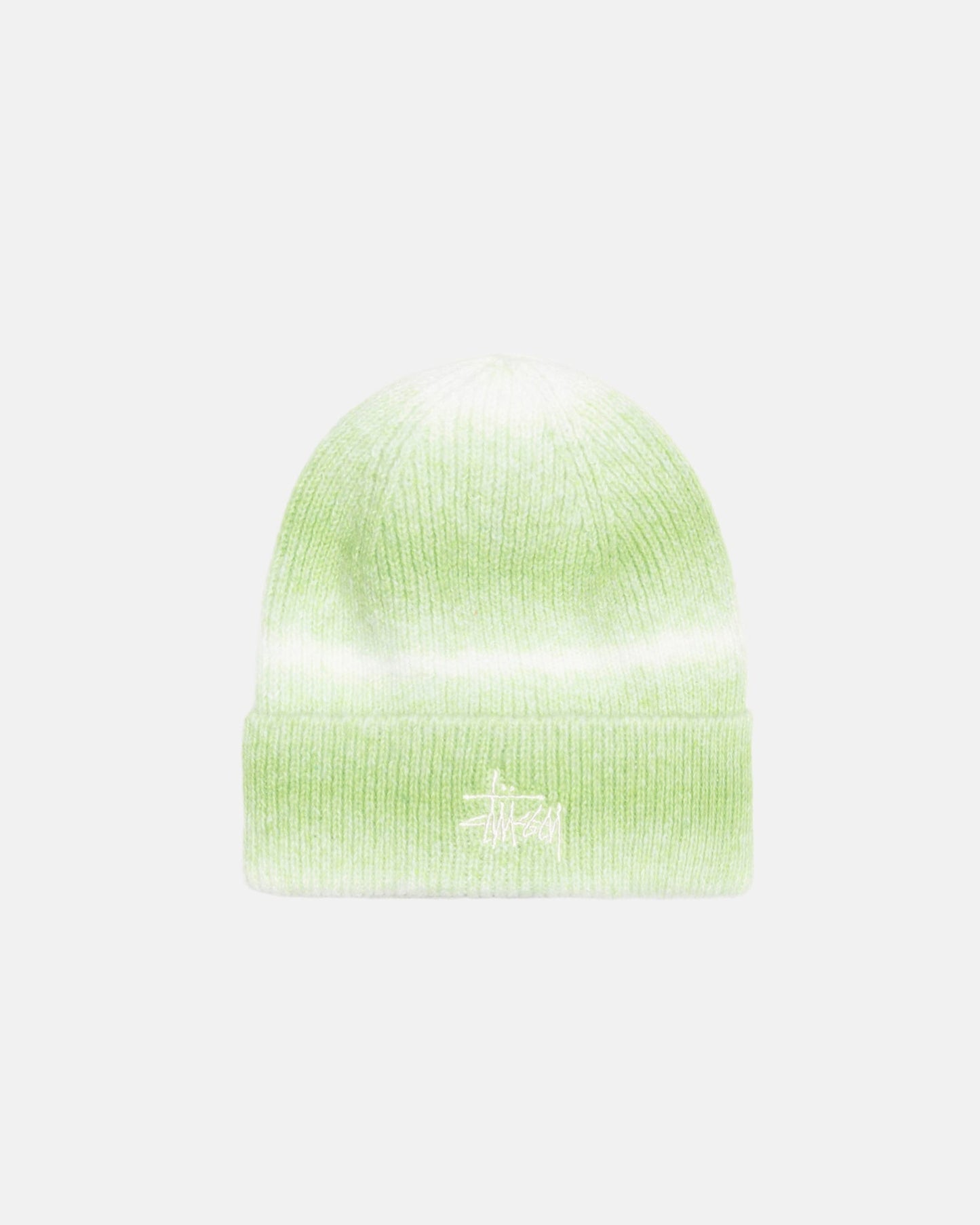 BONNET RAYÉ À REVERS EN TRICOT