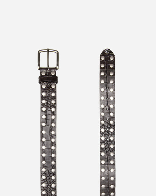 CEINTURE CLOUTÉE 8 BALL