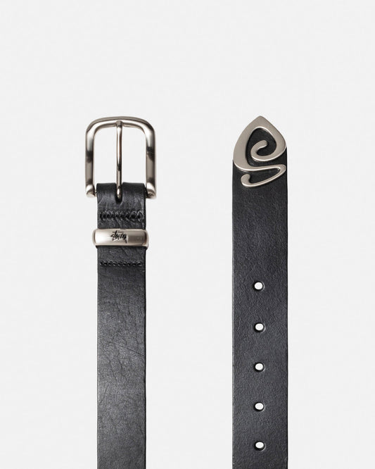 CEINTURE À EMBOUT MÉTALLIQUE