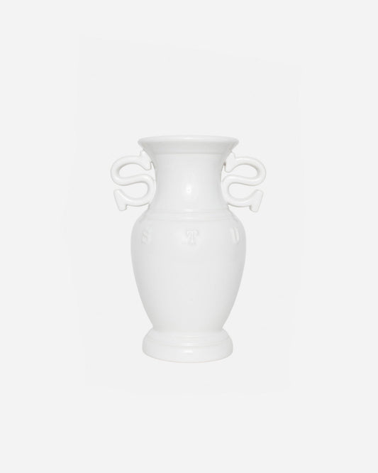 VASE EN CÉRAMIQUE AVEC ANSE EN S