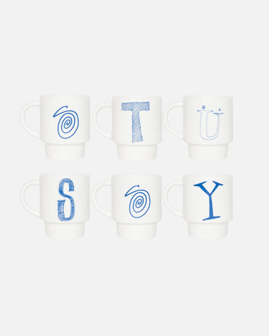 ENSEMBLE DE 6 MUGS EMPILABLES