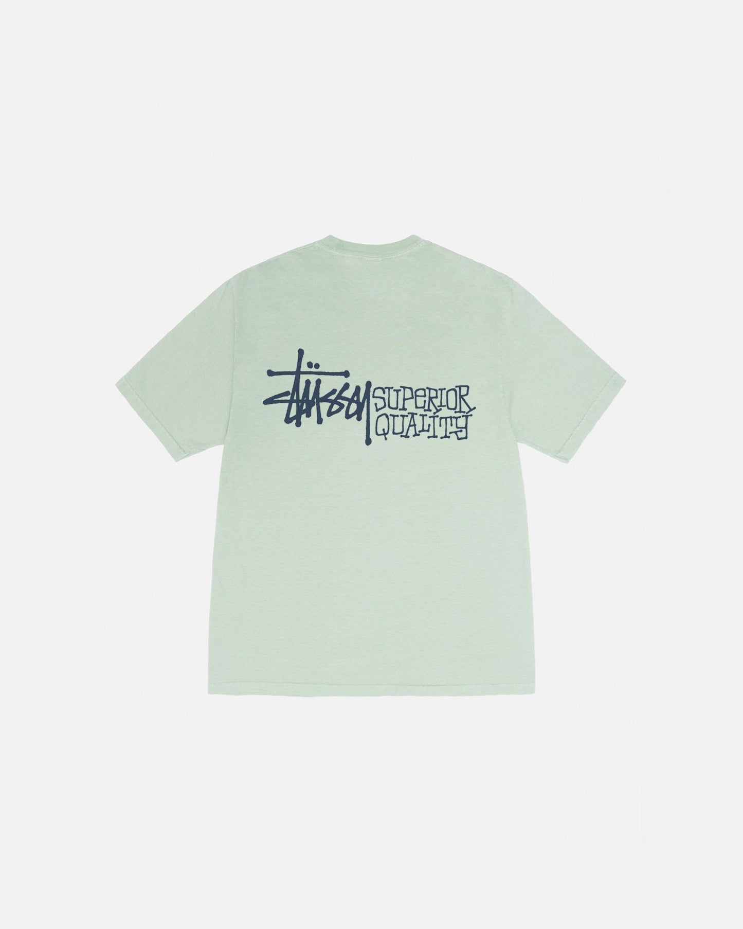 T-SHIRT DE QUALITÉ SUPÉRIEURE TEINT EN PIÈCE