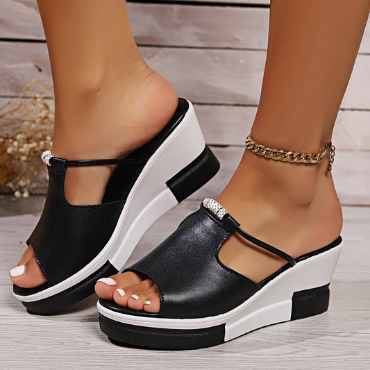 🔥MEILLEURE VENTE🔥Sandales orthopédiques compensées confortables pour femmes !