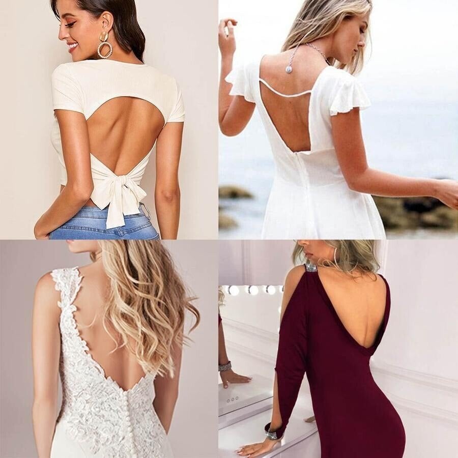 Soutien-gorge confort pour dos nu