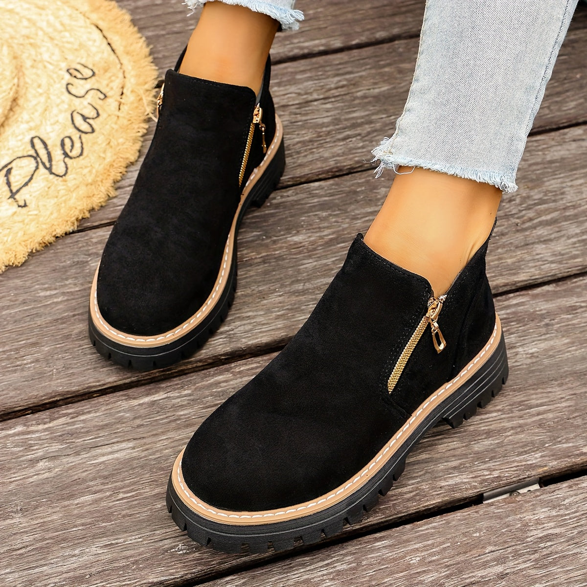🔥 Dernière chance : 50 % de réduction sur les bottines à plateforme pour femme