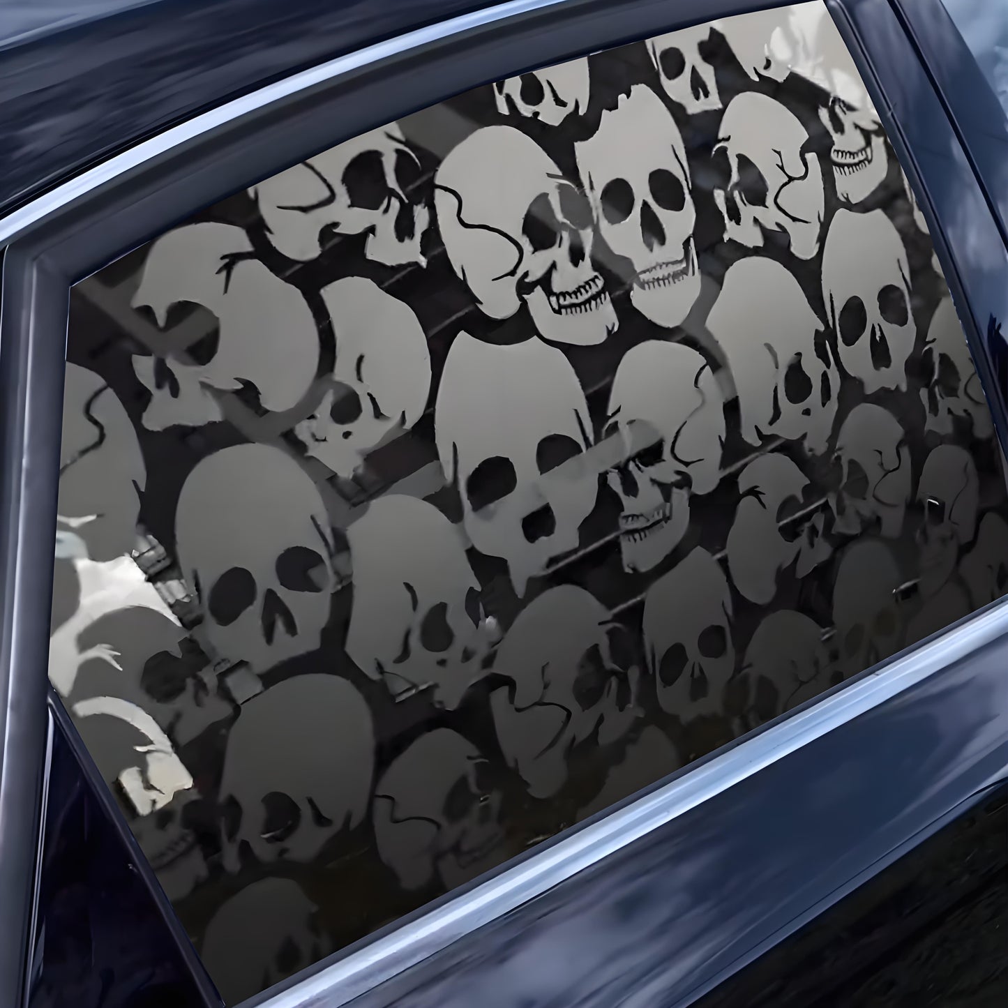 Autocollants de voiture pour vitres - Série Gravure