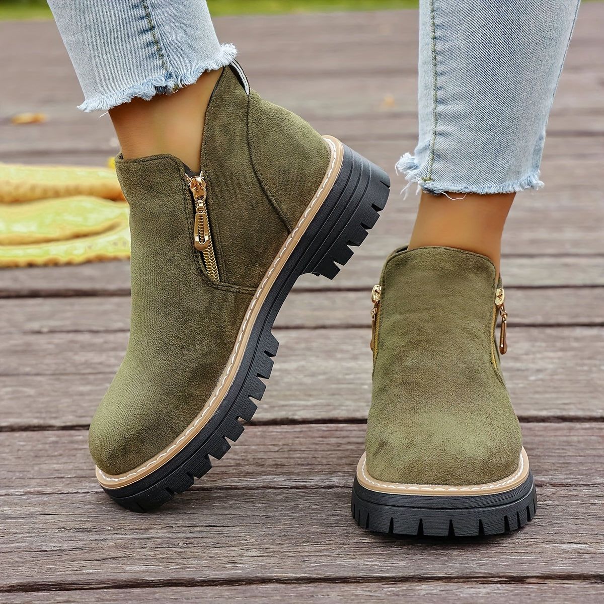 🔥 Dernière chance : 50 % de réduction sur les bottines à plateforme pour femme