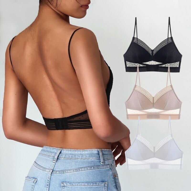 Soutien-gorge confort pour dos nu