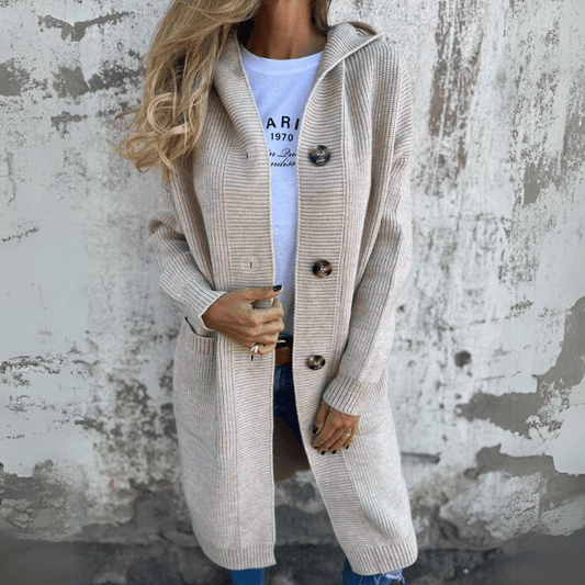 ✨Top 1: Langer Cardigan für Damen✨ | Eleganter, langer Cardigan für Damen für Herbst/Winter